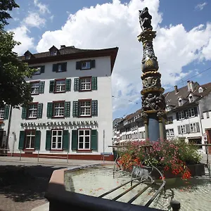 Spalenbrunnen & Restaurant Center 3* Basilea